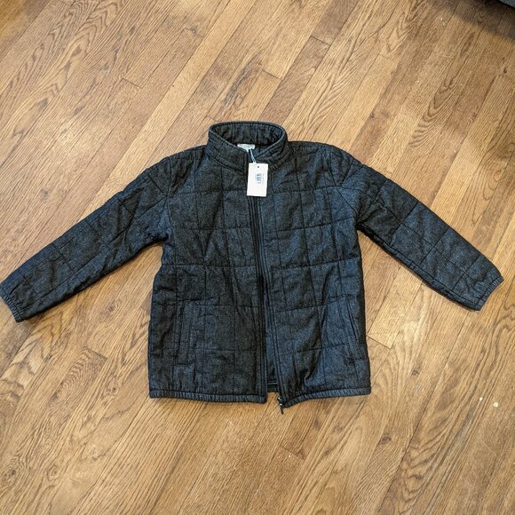 Fall/Spring denim puffer jacket - Picture 1 of 4